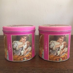 Pink Picture Tin